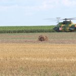 Operațiune de amploare în județul Buzău. Prima dronă doborâtă pe teritoriul României