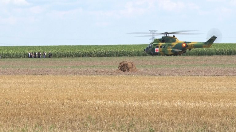 Operațiune de amploare în județul Buzău. Prima dronă doborâtă pe teritoriul României