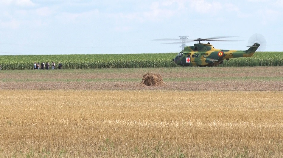 Operațiune de amploare în județul Buzău. Prima dronă doborâtă pe teritoriul României