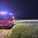 Alertă după un apel la 112. Căutări nocturne pentru un presupus obiect căzut din cer