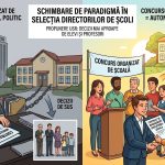Proiect USR pentru descentralizarea și depolitizarea sistemului de educație: Concursurile pentru directori să fie organizate direct de școli