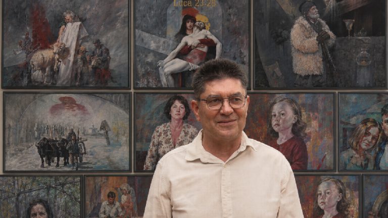 „Cotidian” pictural. Expoziție de autor semnată Emil Lazăr