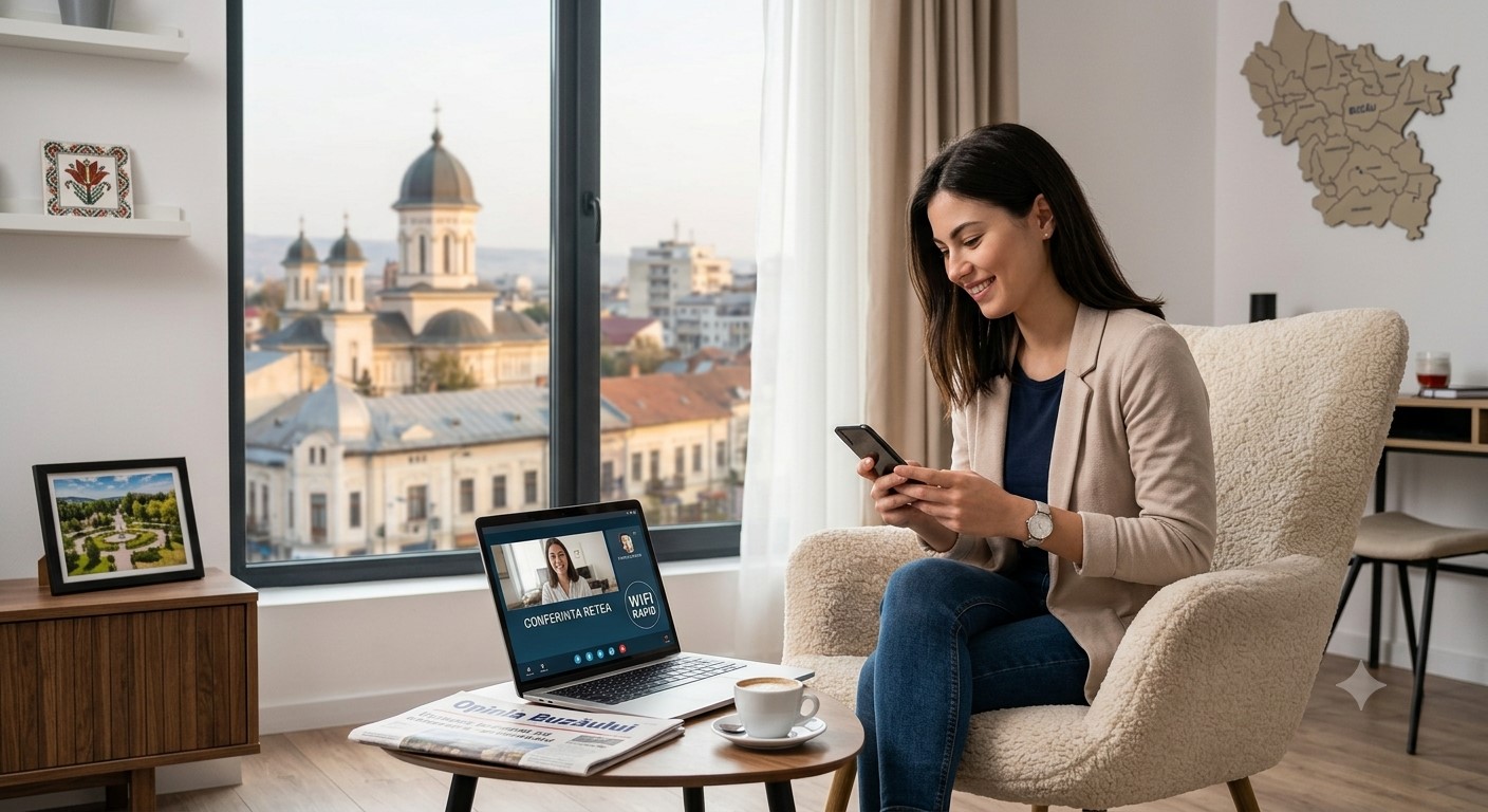 De ce confortul și accesul digital devin esențiale pentru viața modernă în Buzău (P)