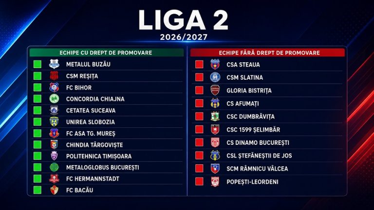Campionatul paradoxurilor. Aproape jumătate dintre echipe nu pot promova