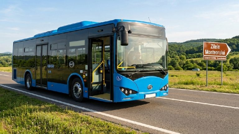 Info Transbus | În zilele de 18 și 19 iulie 2026 traseul nr. 18 va circula după un program special cu ocazia „Zilelor Monteorului"