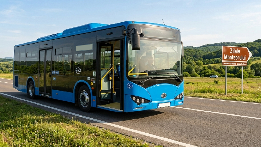 Info Transbus | În zilele de 18 și 19 iulie 2026 traseul nr. 18 va circula după un program special cu ocazia „Zilelor Monteorului"