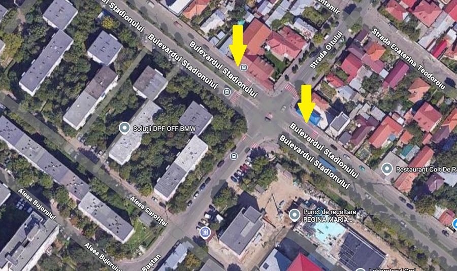 Info Transbus | Stația de autobuz „Spitalul Județean”, aferentă sensului de deplasare Parcul Crâng – Micro 14, va fi relocată