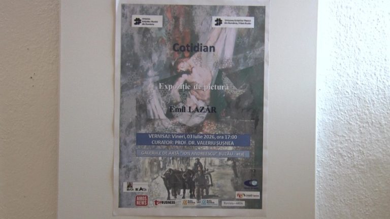 „Cotidian” pictural. Expoziție de autor semnată Emil Lazăr