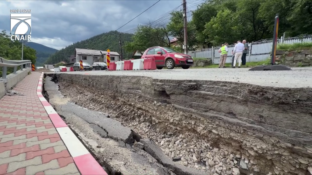 Tasările de pe DN 10 intră în reparații. Lucrările încep pe 13 iulie