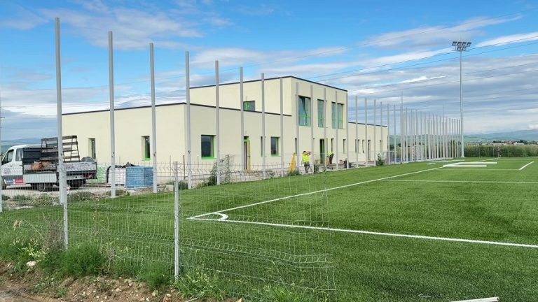 Aproape de finalizare. Foraj pentru Complexul Sportiv
