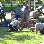 Transformare estetică. Se reabilitează Parcul Prefecturii