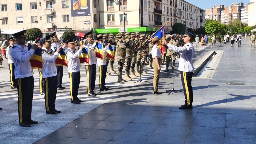 Lecție de istorie, de Ziua Imnului. Au fost interpretate toate cântecele de stat ale României