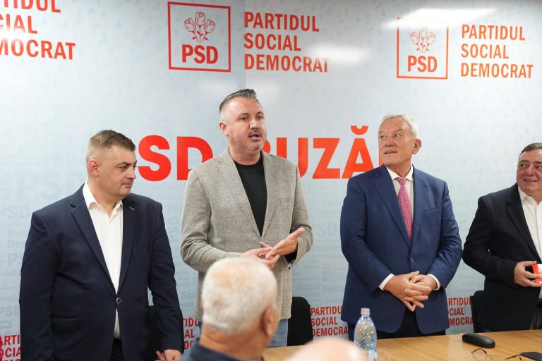Liderul PSD Buzău, Romeo Lungu, reacție: Independența este un test pe care domnul Toma îl poate da în 2028. Până acum, toate examenele electorale le-a dat cu PSD alături