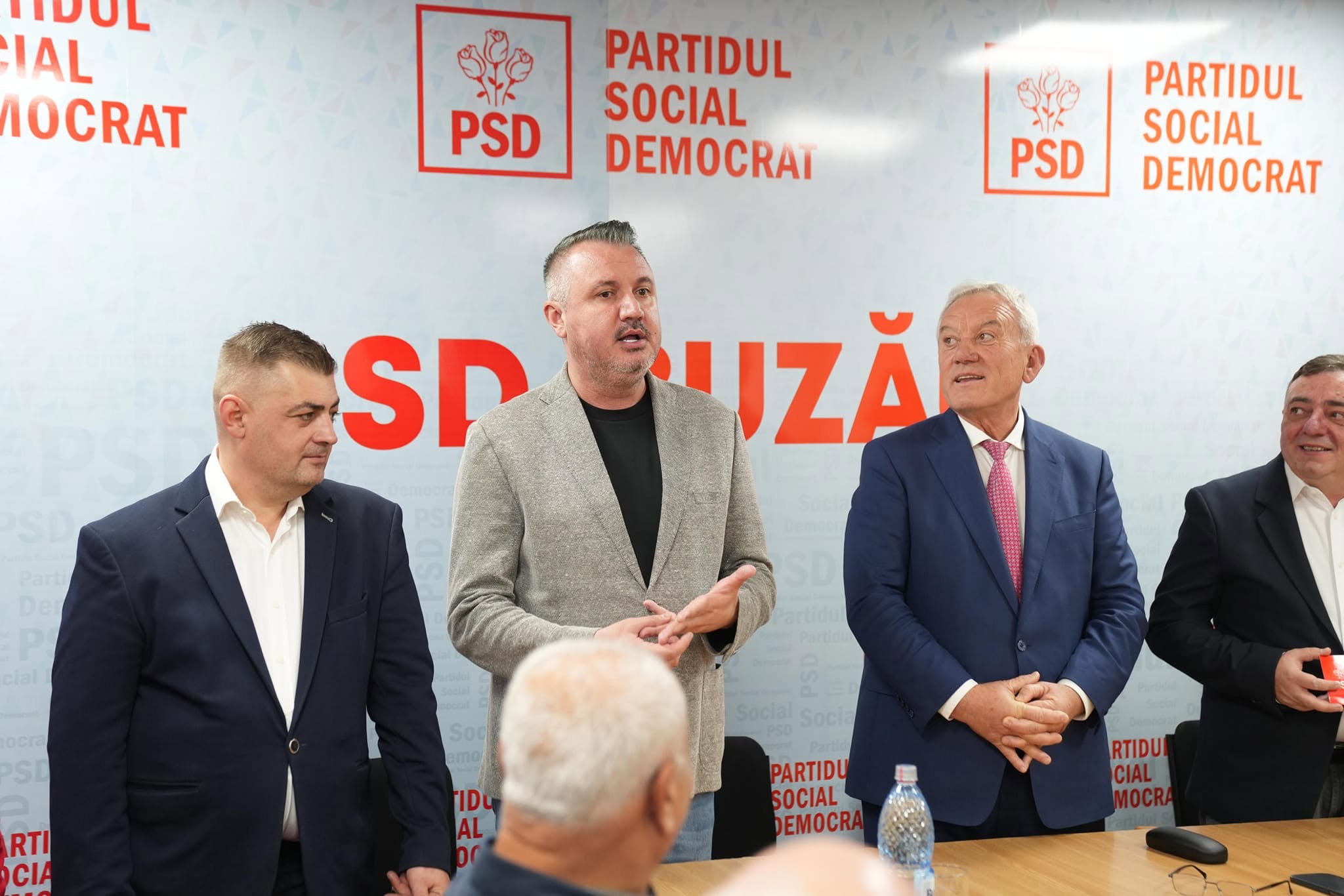Liderul PSD Buzău, Romeo Lungu, reacție: Independența este un test pe care domnul Toma îl poate da în 2028. Până acum, toate examenele electorale le-a dat cu PSD alături