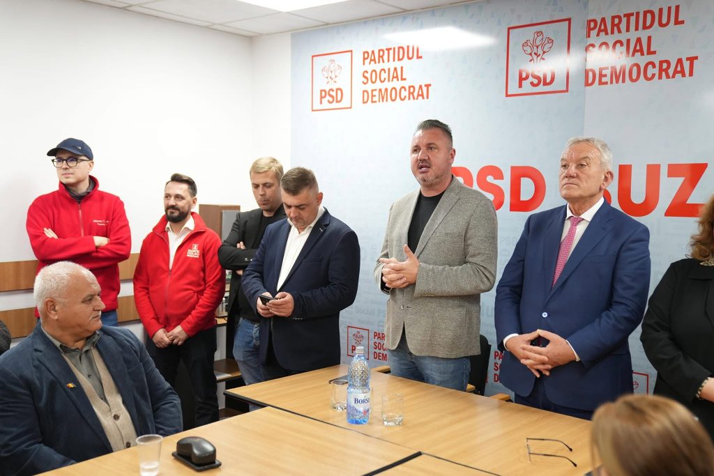 Decizie. Primarul bate în cuie ce a zis la Radio Campus: Cert este că nu voi mai cere votul buzoienilor în calitate de membru PSD