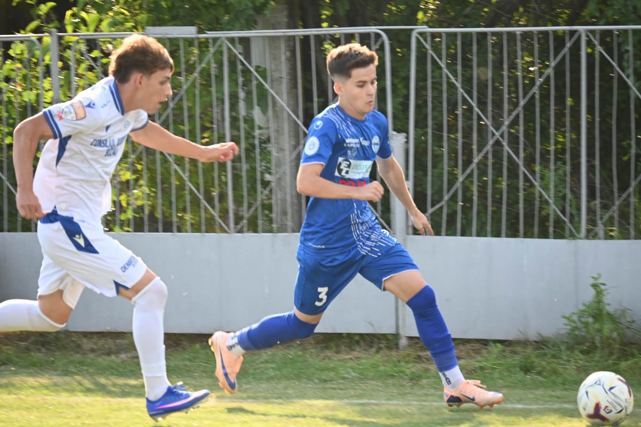 Metalul. în play-off-ul Cupei. Alb-albaștrii s-au impus la Băicoi