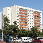 Blocuri reabilitate, cu fațade în culori noi