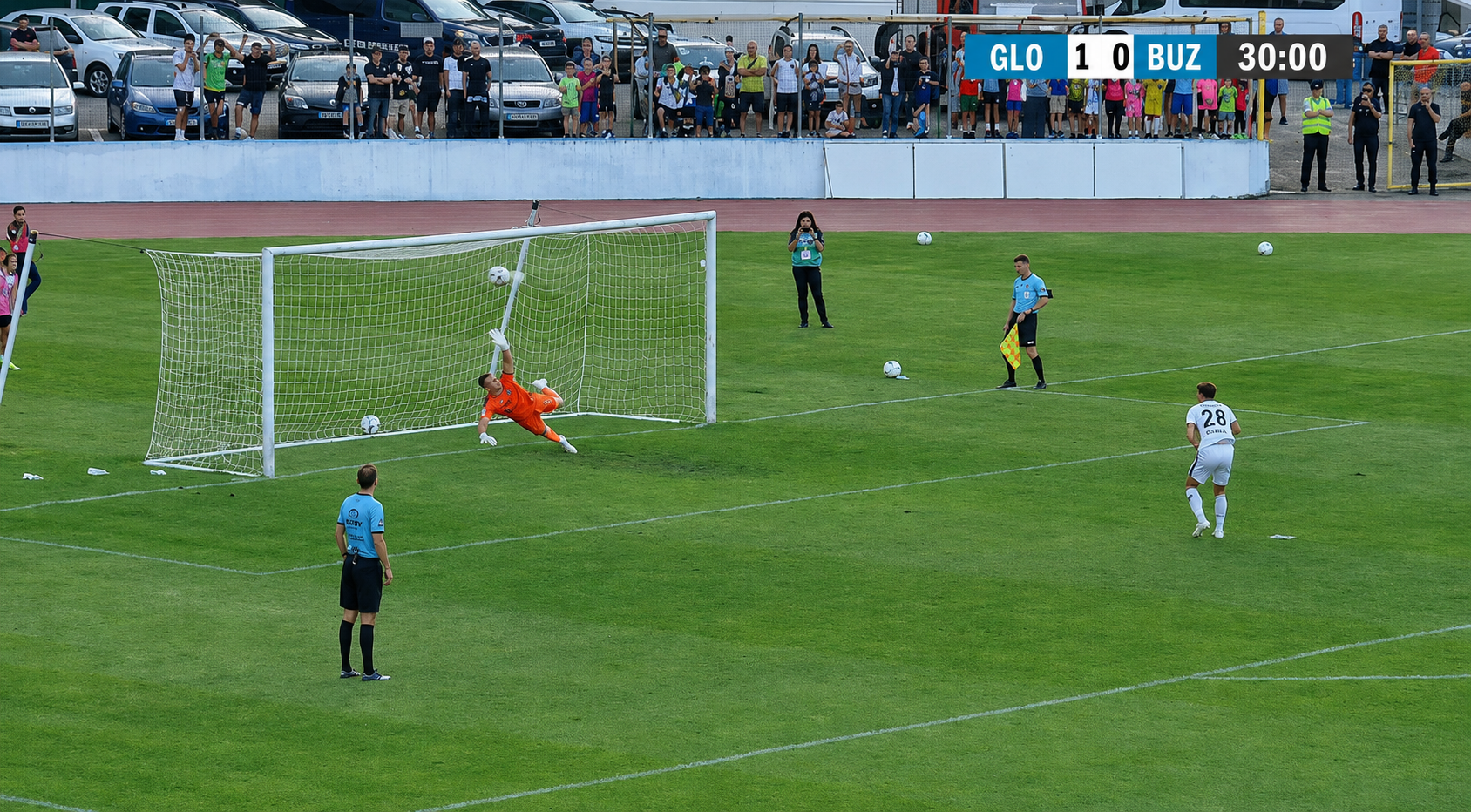 0-0 după 120 de minute, dramă la penalty-uri: Metalul ratează a treia calificare în grupe