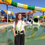 Aquapark – primele probe.Instalațiile au fost testate chiar de cei care le-au montat