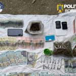 Canabis și cocaină, vândute în parcuri. Doi bărbați au ajuns în arestul IPJ Buzău
