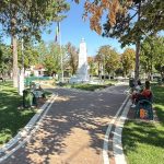 BigBrother în parc. Zonă supravegheată nonstop.