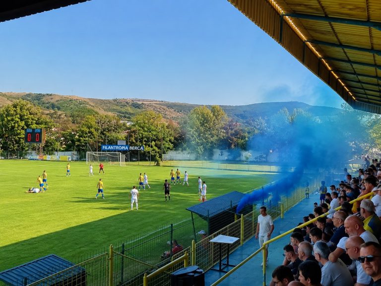 Berca debutează cu dreptul în Liga a III-a. Hat-trick reușit de vulpoiul Valentin Lungoci
