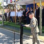 110 ani de tradiție militară la Buzău. Divizia 2 Infanterie, ceremonie impresionantă pe Calea Eroilor
