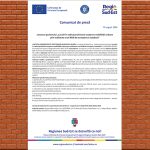 Comunicat | Lansarea proiectului "Lucrări în cadrul proiectului Creşterea mobilităţii urbane prin realizarea unui HUB de transport şi autobază"