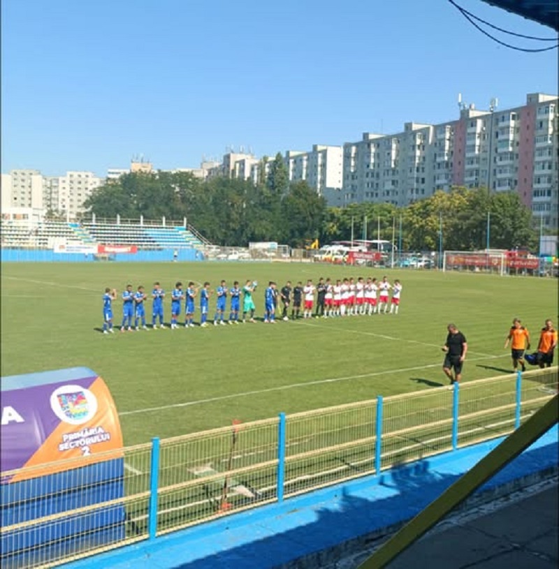 Robu, omul de trei puncte. Metalul se impune la limită, în Colentina, cu CS Dinamo
