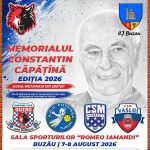 Handbal, în weekend. Memorialul “Constantin Căpățână”, la borna șase