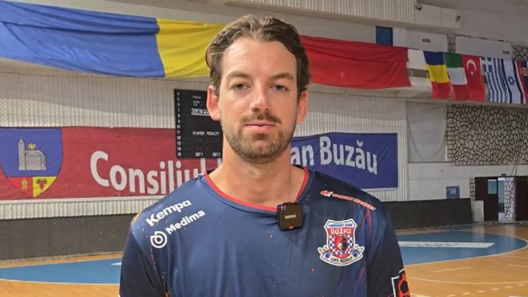 Un norvegian pe semicerc. HC Buzău l-a luat pe Oyvind Frigstad