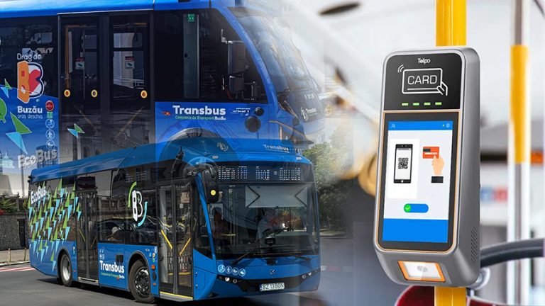 Info Transbus | Plata cu cardul bancar, disponibilă în noile autobuzele electrice  Karsan E-ATA și E-JEST