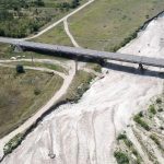 Râul care dispare înainte de vărsare. Seceta a redus dramatic debitul râului Slănic