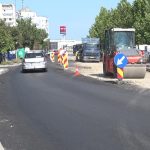 Strada Frăsinet. Tronsonul dintre Avion și Chiristigii va fi gata în septembrie