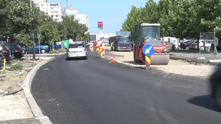 Strada Frăsinet. Tronsonul dintre Avion și Chiristigii va fi gata în septembrie