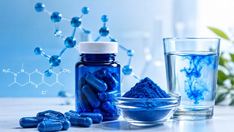 STOICA & ASOCIAȚII obține în instanță, pentru o importantă companie farmaceutică, dreptul de a continua comercializarea suplimentelor alimentare cu albastru de metilen