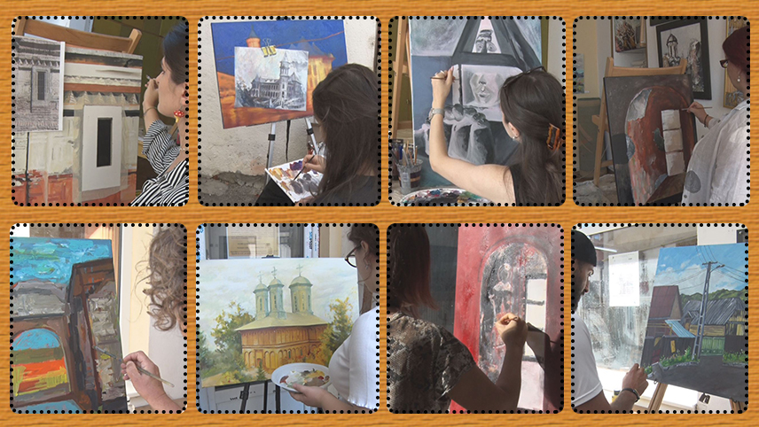 Orașul deschis artei. A VIII-a ediție a taberei urbane de arte vizuale