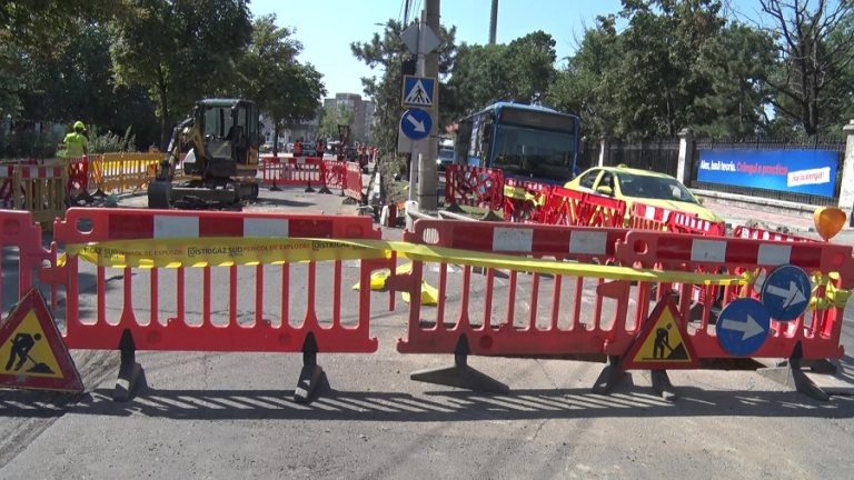 Noi restricții. Șantier în șantier