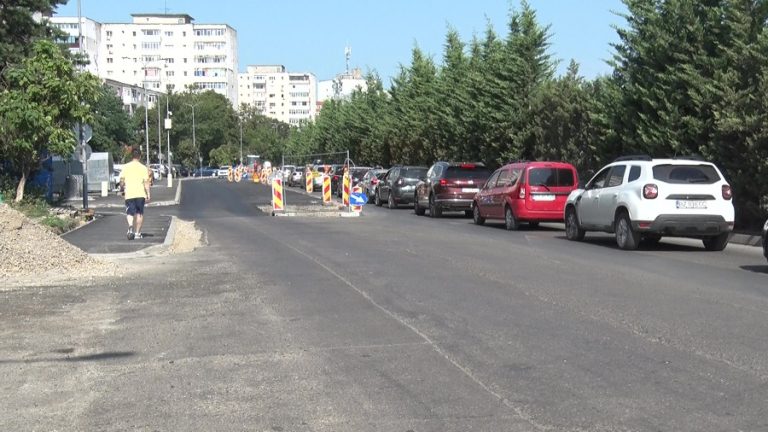 Strada Frăsinet. Tronsonul dintre Avion și Chiristigii va fi gata în septembrie