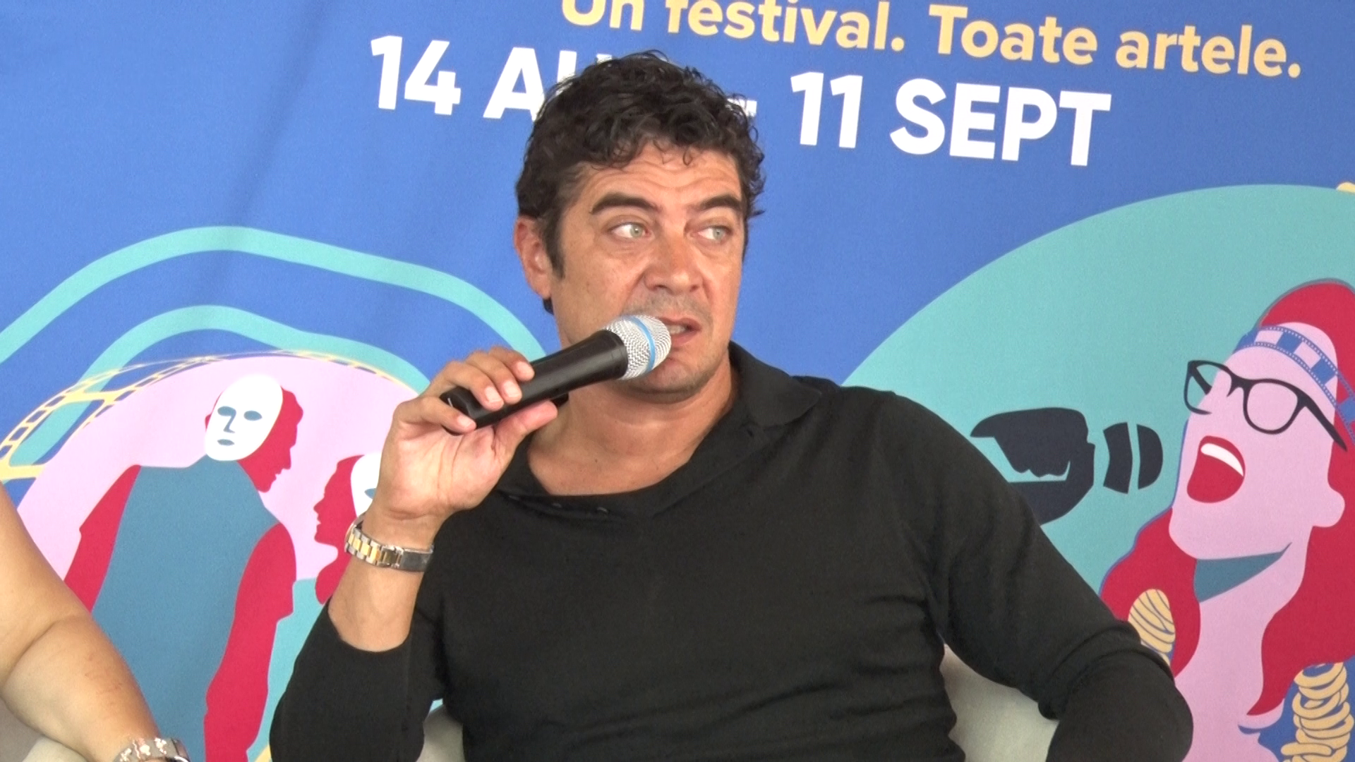 De pe platourile John Wick, la Buzău. Riccardo Scamarcio, invitat la BIAF
