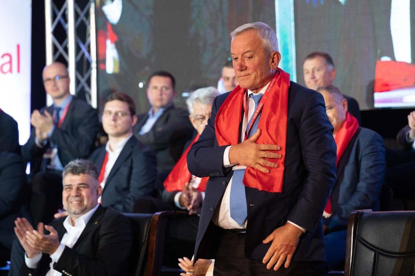 (VIDEO/AUDIO) „Nu știu. Să mă tâmpesc?” Toma, despre condiția revenirii pe o funcție în PSD Buzău