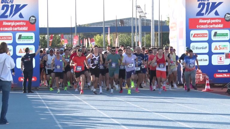 Record de alergători la Buzău 21K. Participanți din mai multe județe și din străinătate