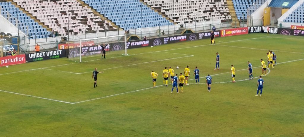 Două penalty-uri, trei puncte! Metalul trece fără emoții de Slobozia