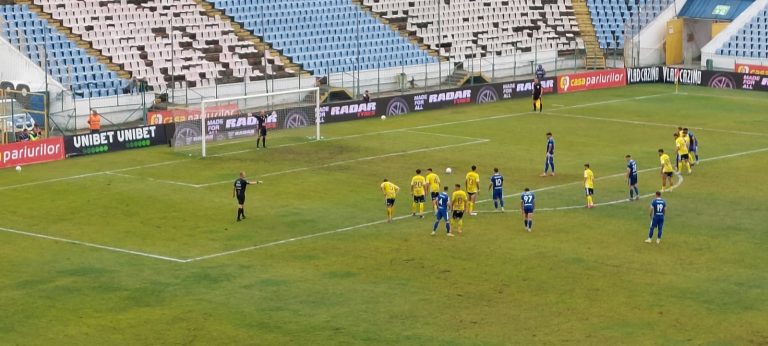 Două penalty-uri, trei puncte! Metalul trece fără emoții de Slobozia