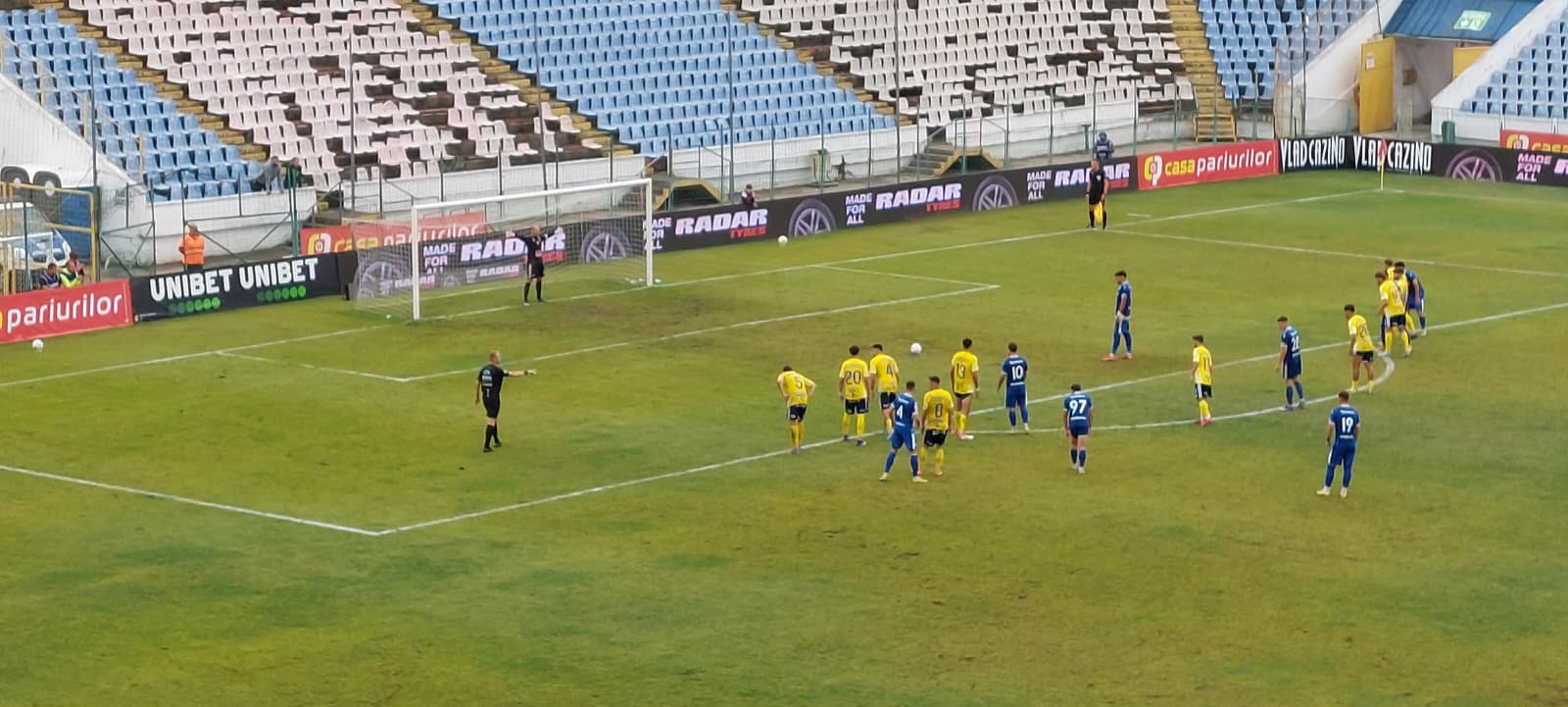 Două penalty-uri, trei puncte! Metalul trece fără emoții de Slobozia