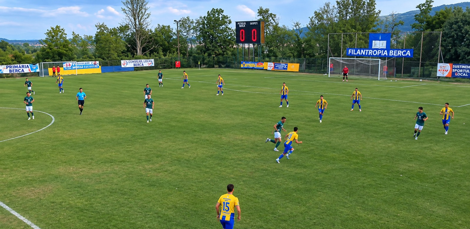 Petrolul, surpriza plăcută a ligii a III-A. Bercanii, încă o victorie, cu Drăgămești