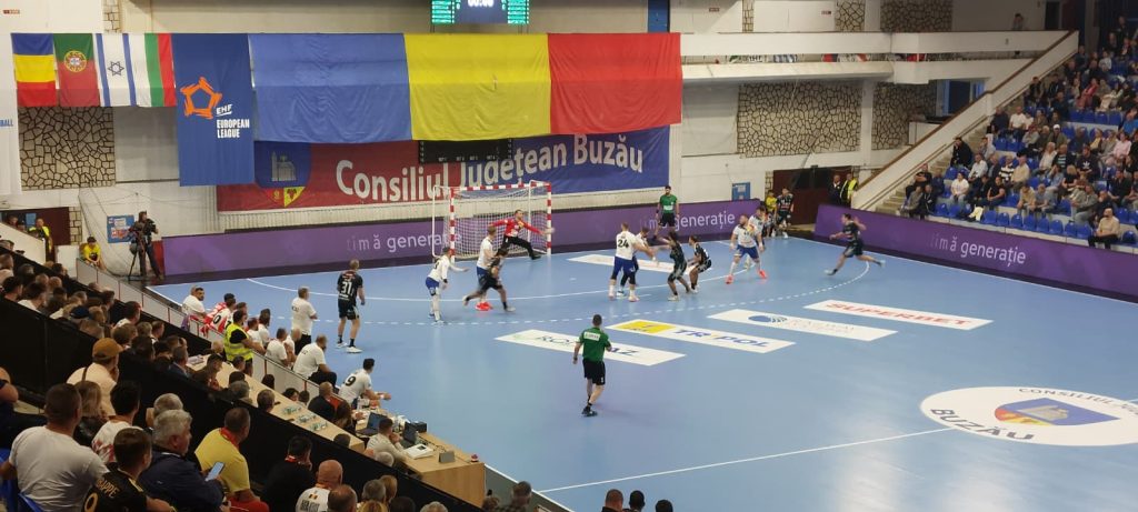 Mai bine decât nimic. Remiză între HC și Aguas Santas, la debutul în European League