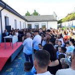 Școală nouă la Căpățânești. Prima zi de școală, în săli reabilitate complet