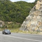 Lucrări finalizate pe DN 10. Drum mai sigur pentru șoferi, între Gura Siriului și Covasna