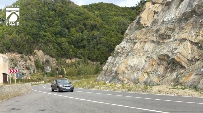 Lucrări finalizate pe DN 10. Drum mai sigur pentru șoferi, între Gura Siriului și Covasna